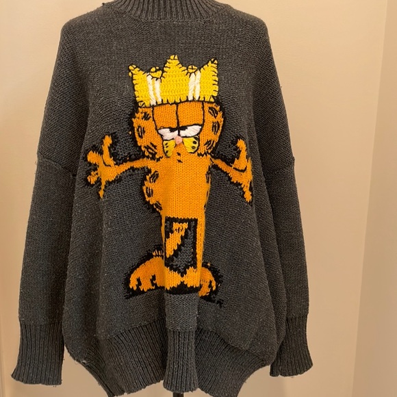Sweaters | Zara Garfield Sweater Size M 